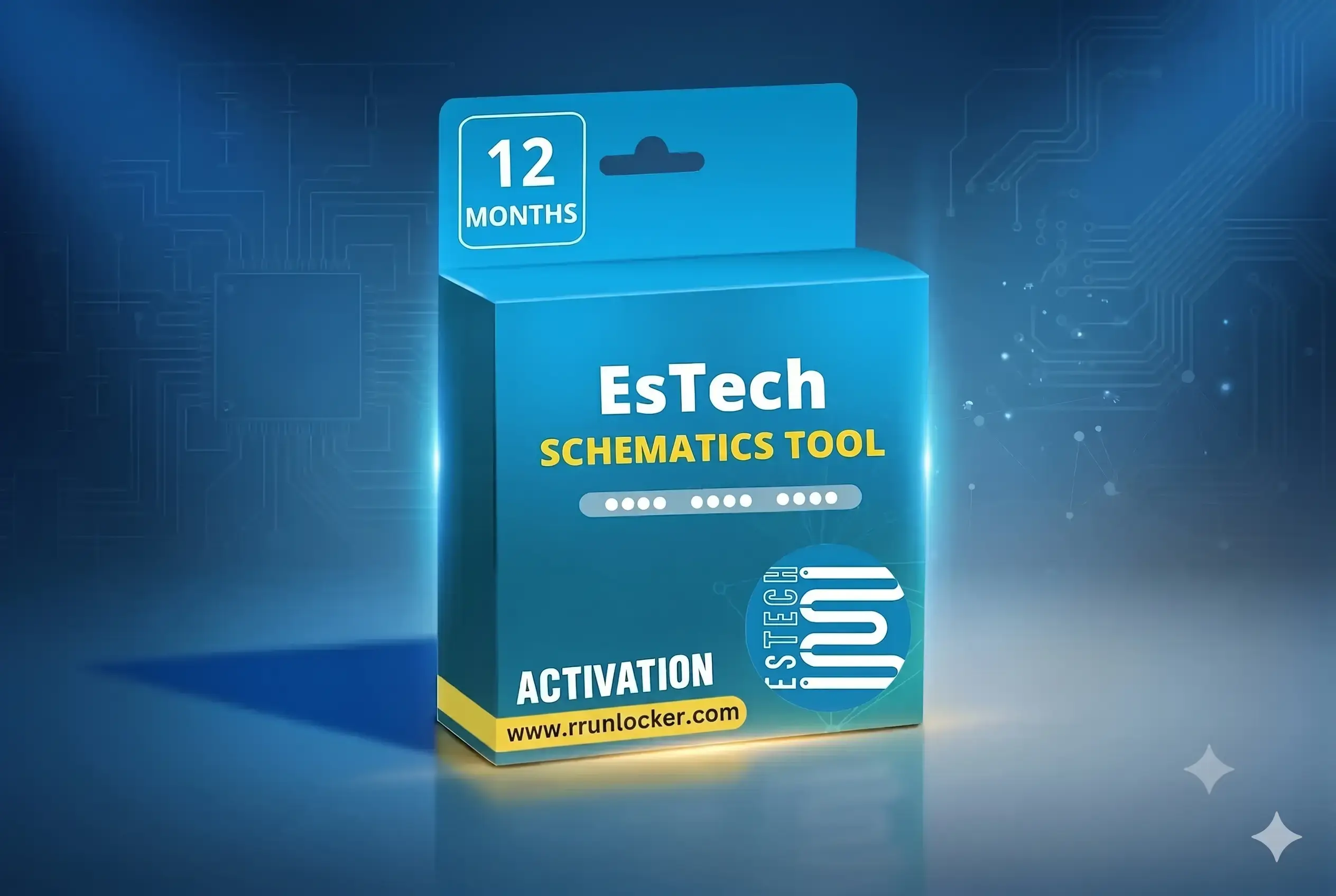Orion by Estech Schematic - 1 Year 2 PC Activation