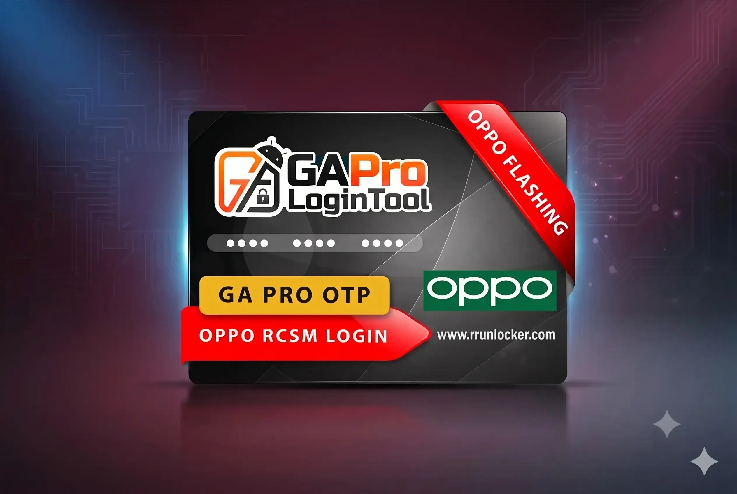 GAPro Login Tool Realme OTP - GaProLogin.com