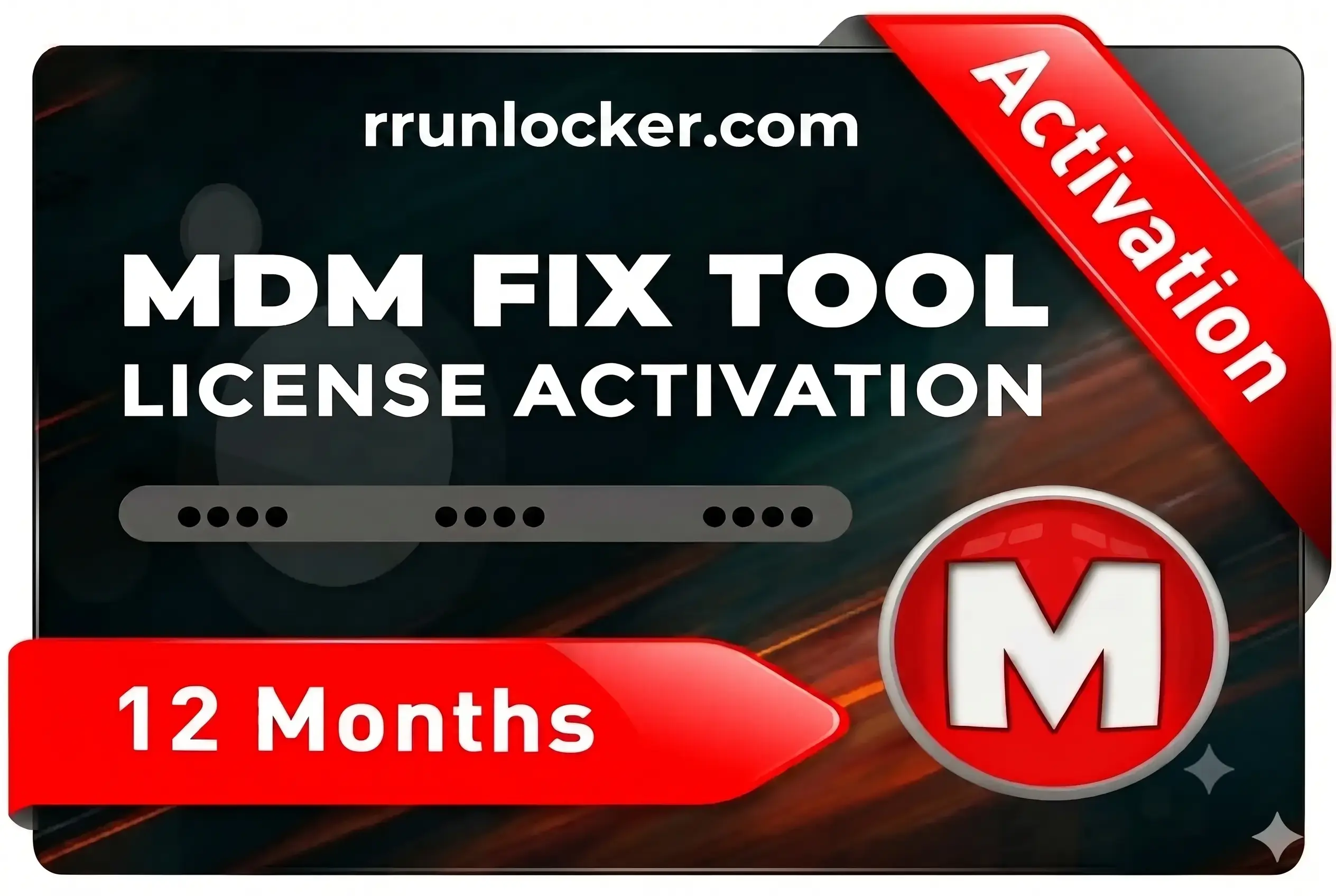 MDMFix Tool 1 Year 1 User Activation