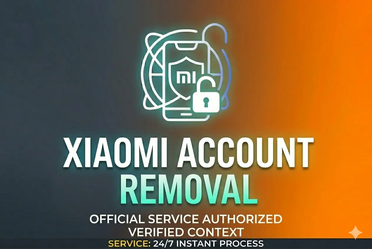 Xiaomi MI Account Remove - Worldwide ( Devices Clean ) Fast
