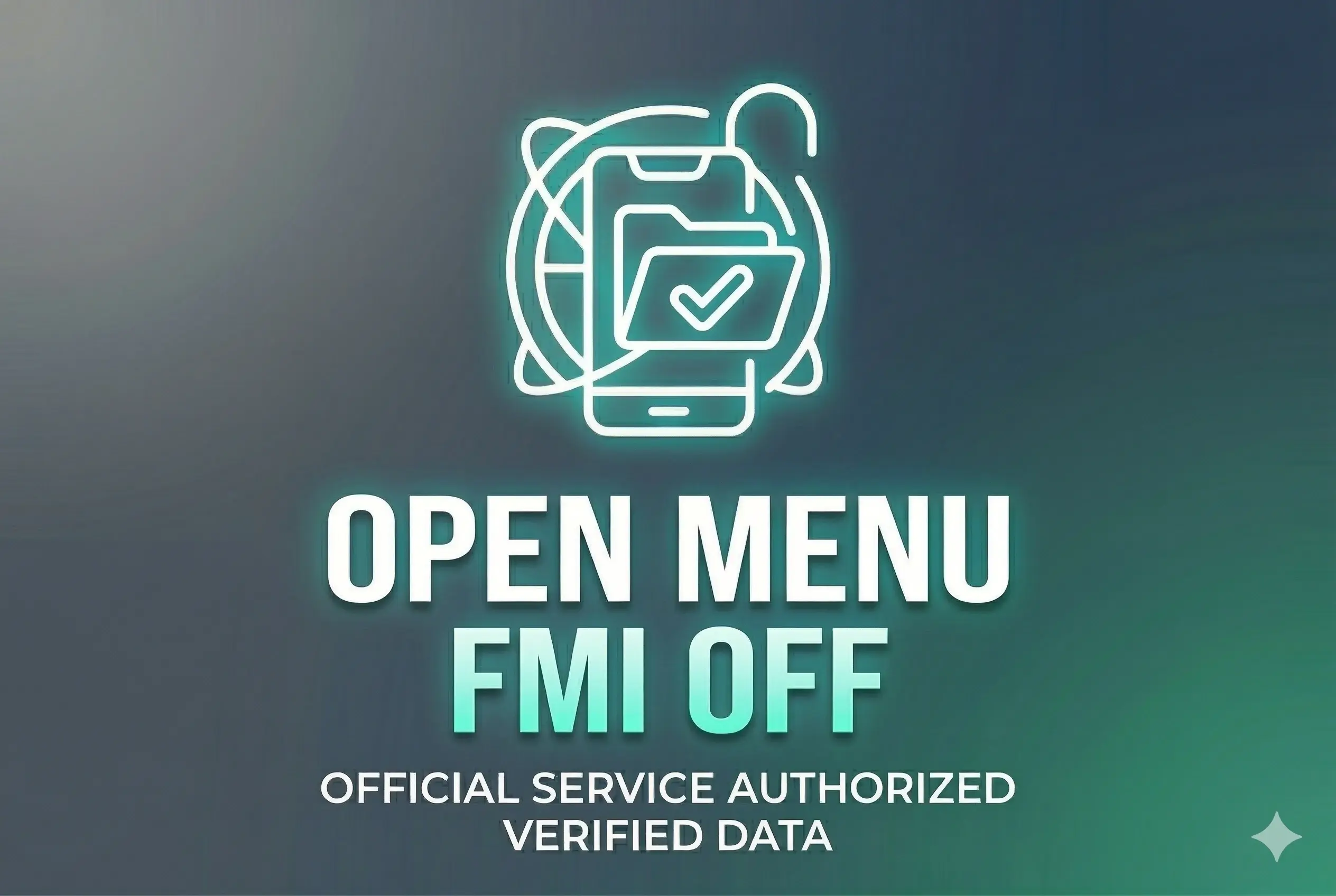 HFZ OPEN MENU Without PC Without Tool All Models (Iphone/iPadsl) iOS 18.6