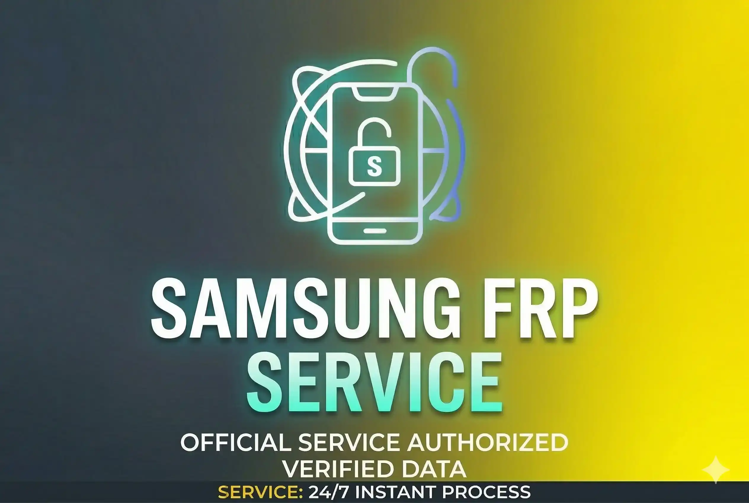 Samsung FRP Removal by IMEI Worldwide – All Models – Supports up to Android 14 (Not Supported on Android 15–16)