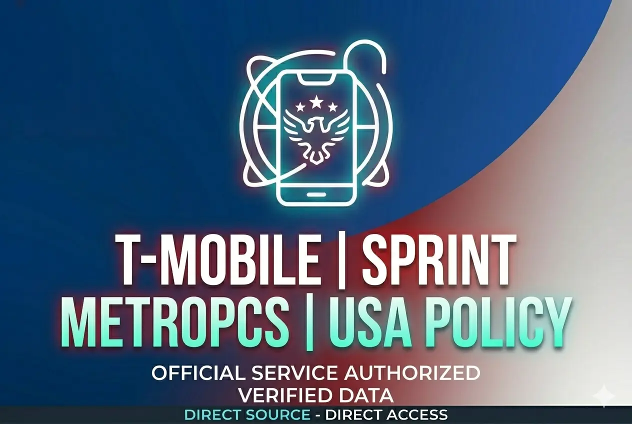 T-MOBILE  SPRINT  METROPCS POLICY USA 5s TO 17 Series  Premium 100% [ Express 1-24 Hours