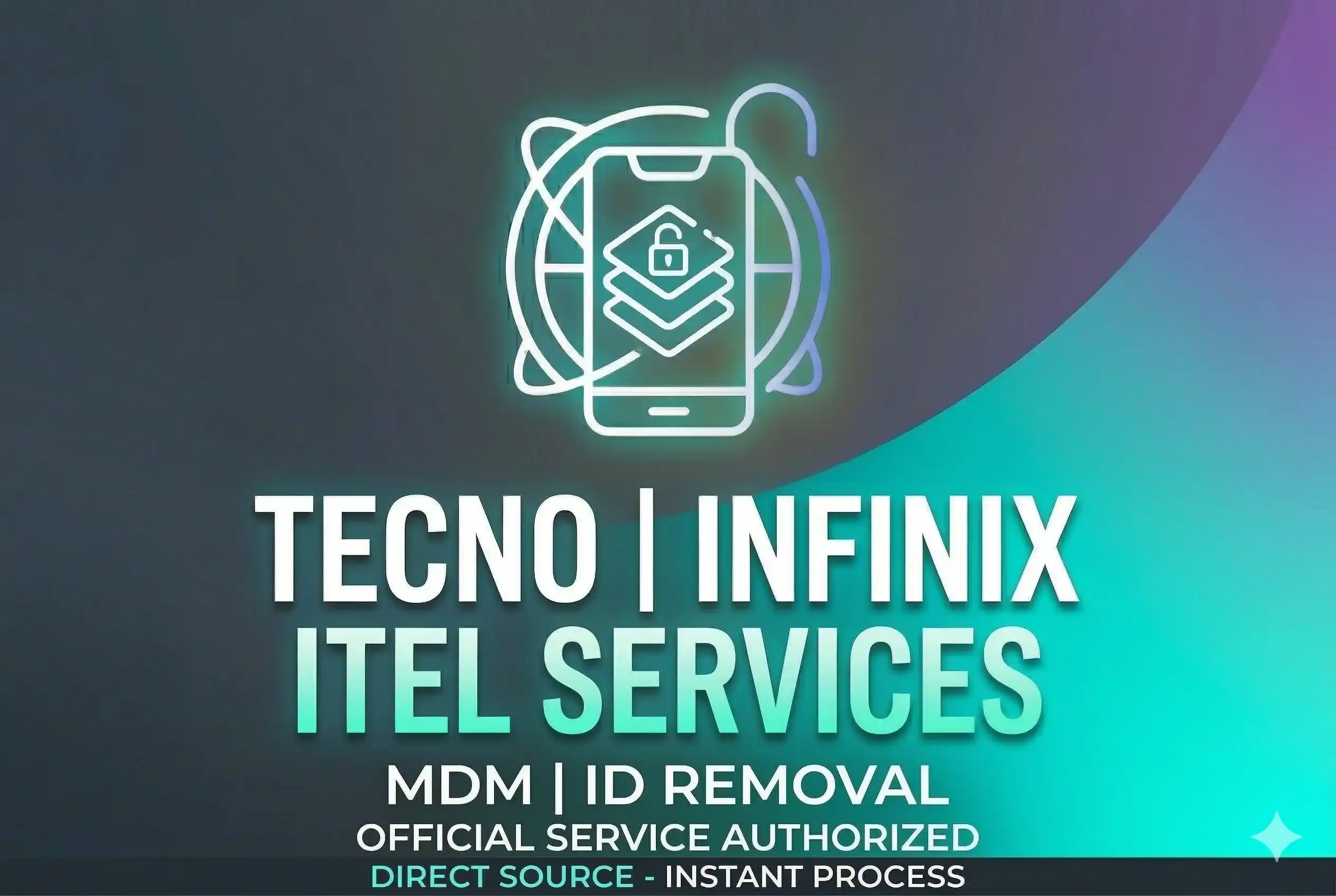 Fastest Source - Tecno/Infinix/iTel ( MDM Remove Permanent) All Models Supported (100% success)